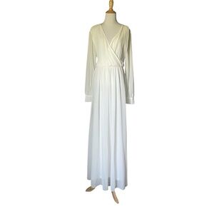 Baltic Born White Maxi Dress